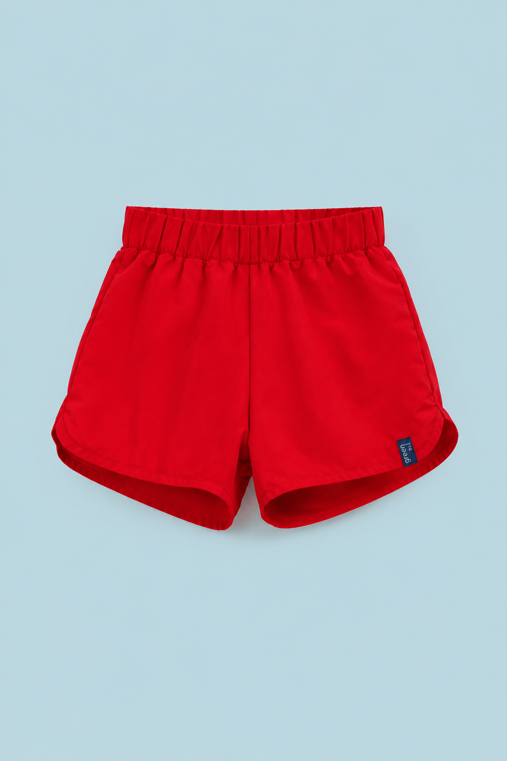 Short Infantil Menina Play Vermelho