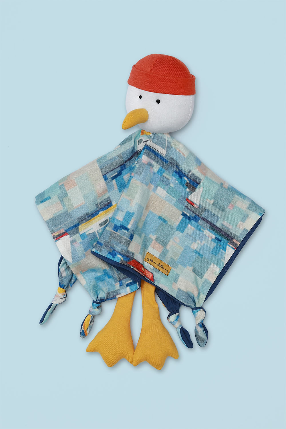 Naninha Infantil Menino Mônaco Albatroz Azul
