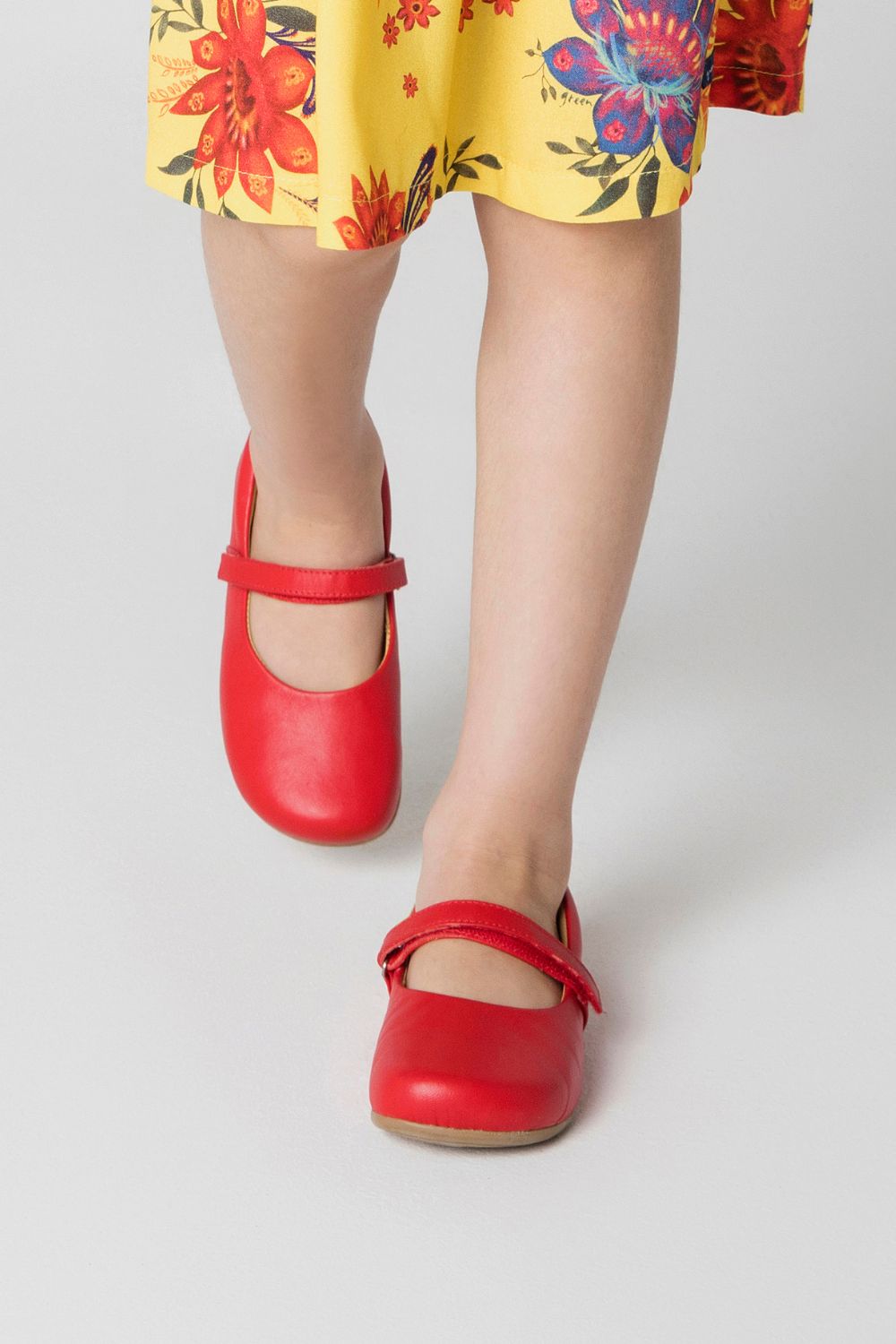 Sapato Infantil Menina Boneca Green Vermelho