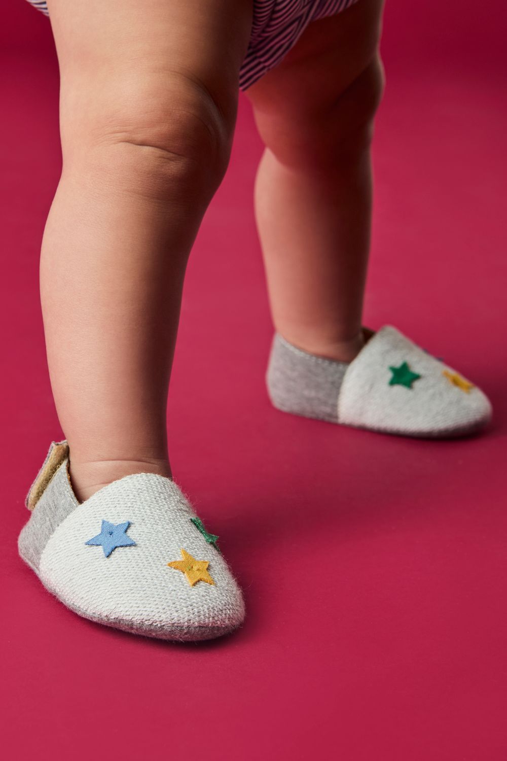Sapato Bebê Unissex Star Cinza