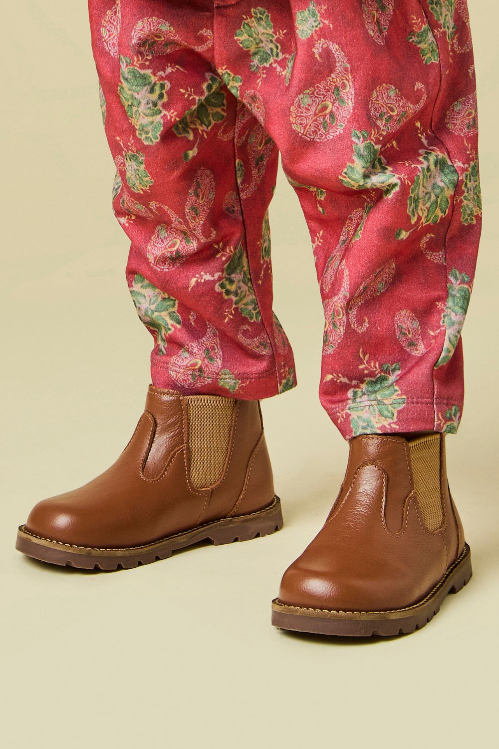 Bota Infantil Unissex Green TD Marrom