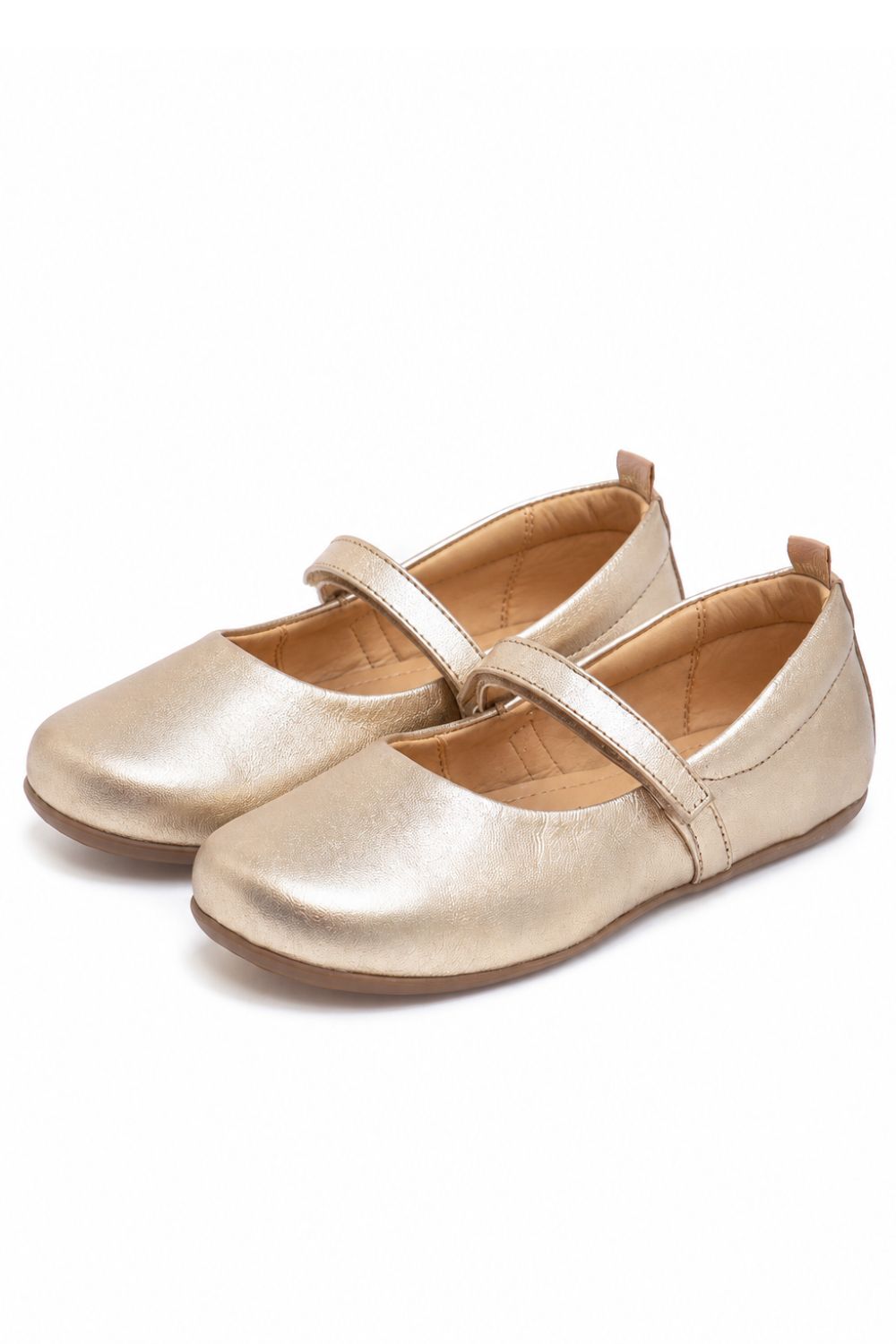 Sapatilha Infantil Menina Boneca Green Dourada