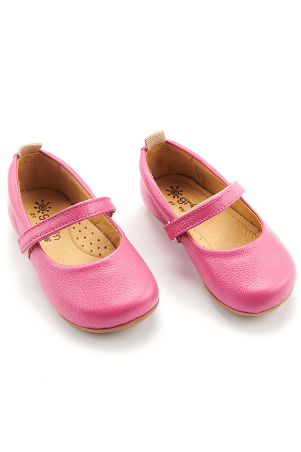 Sapatilha Infantil Menina Boneca Green Rosa