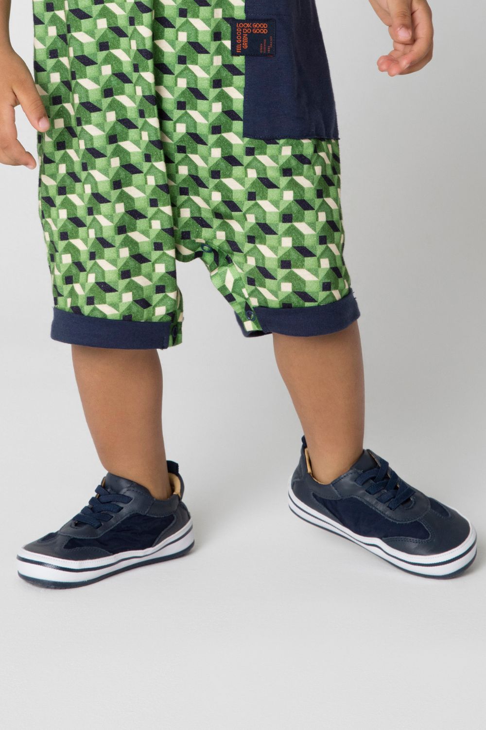 Tênis Infantil Menino Azul