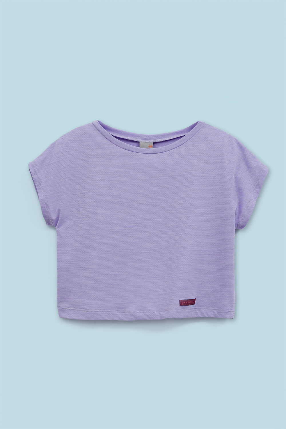 Blusa Infantil Menina Lavanda Lilás