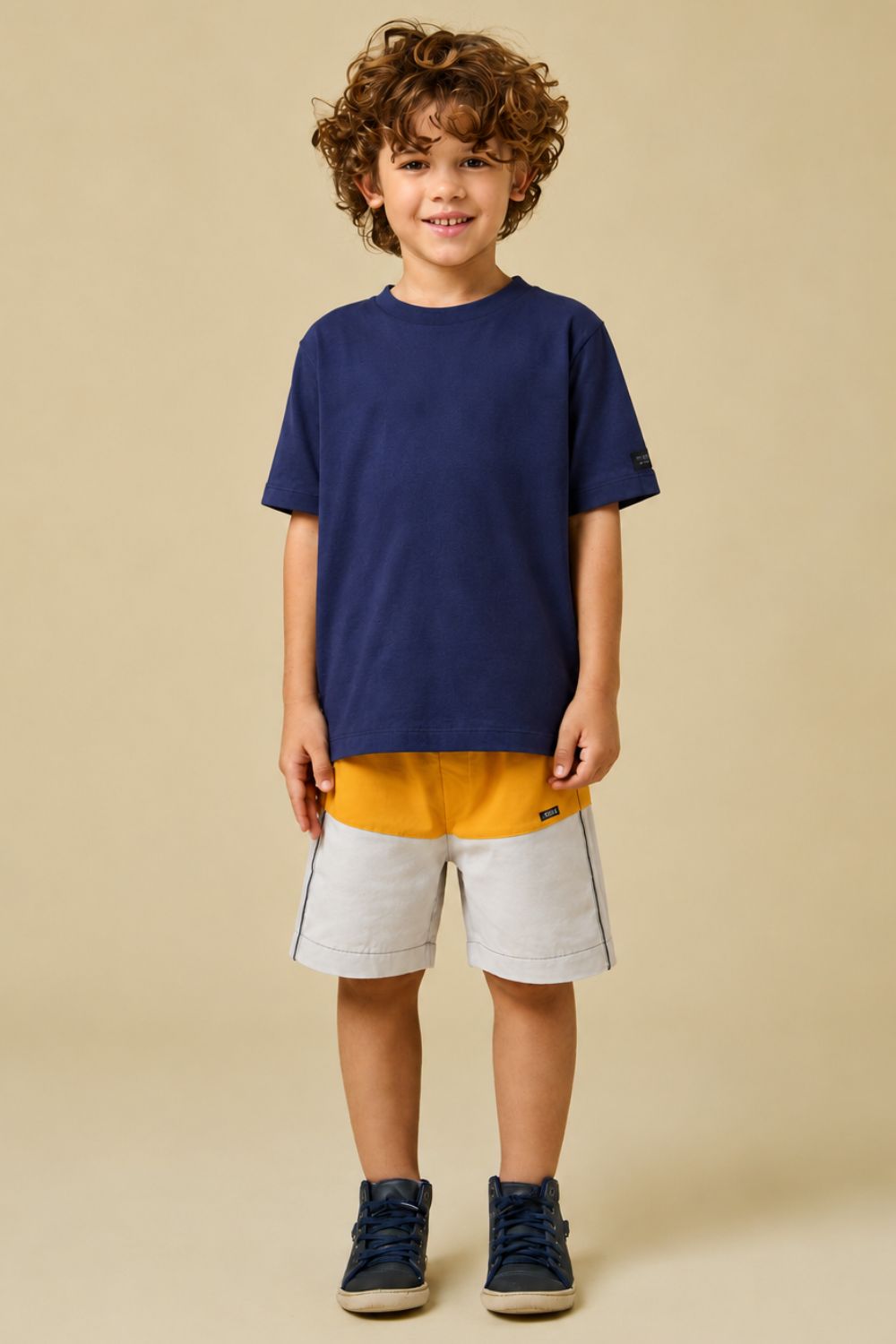Conjunto Infantil Menino Neve do Norte Azul