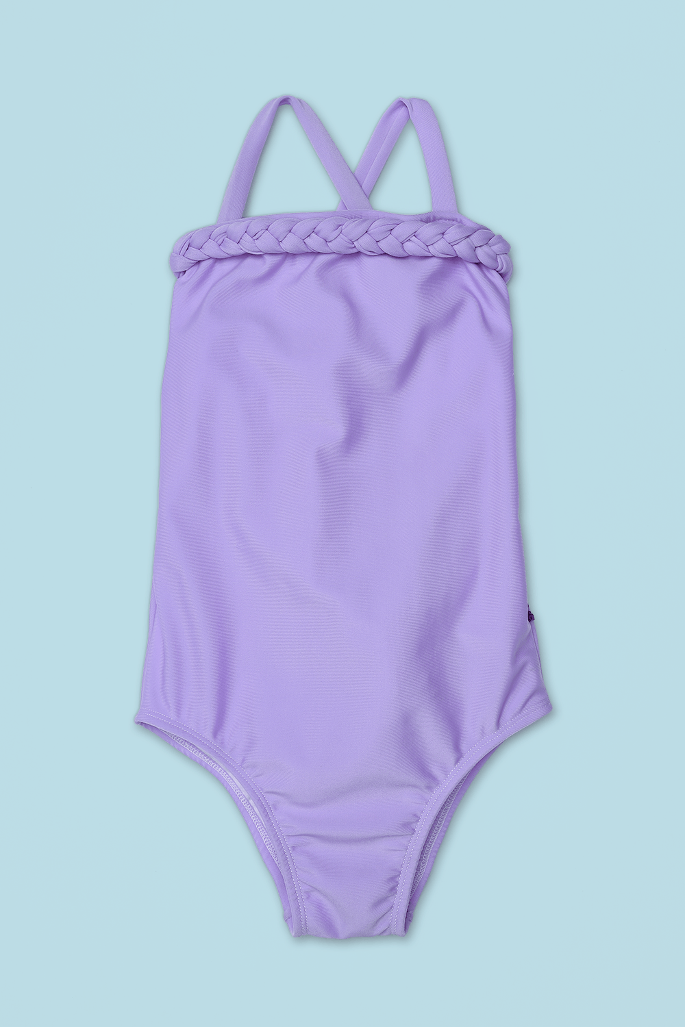 Maiô Infantil Menina Bela Lilás