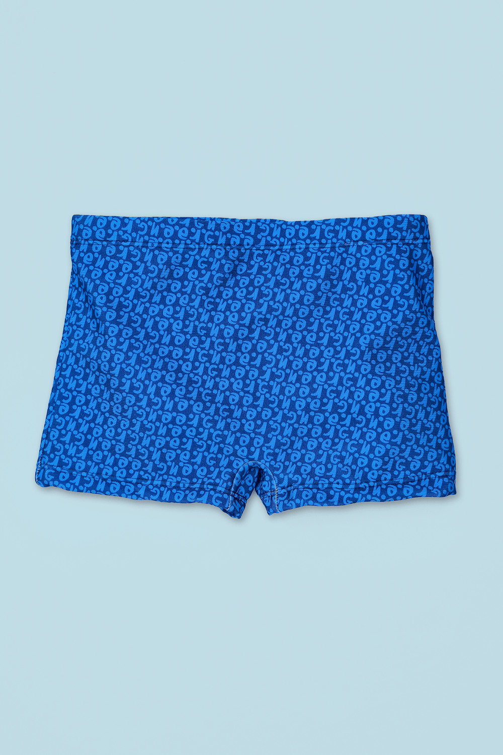 Sunga Infantil Menino Green Azul Médio
