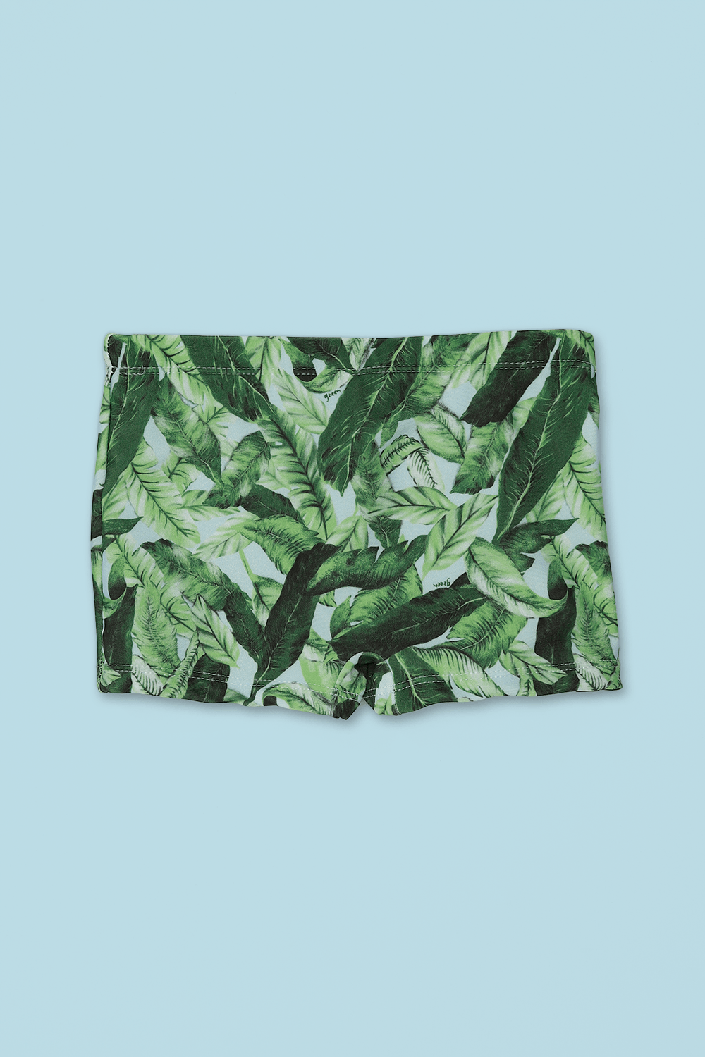 Sunga Infantil Menino Green Verde