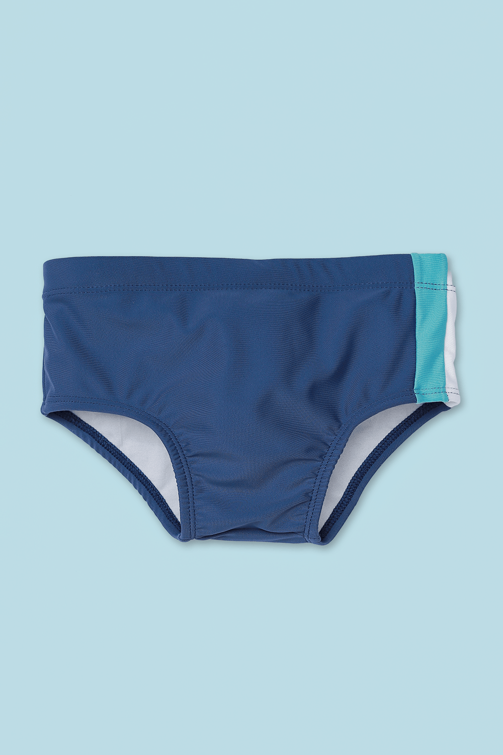 Sunga Infantil Menino Mar Azul