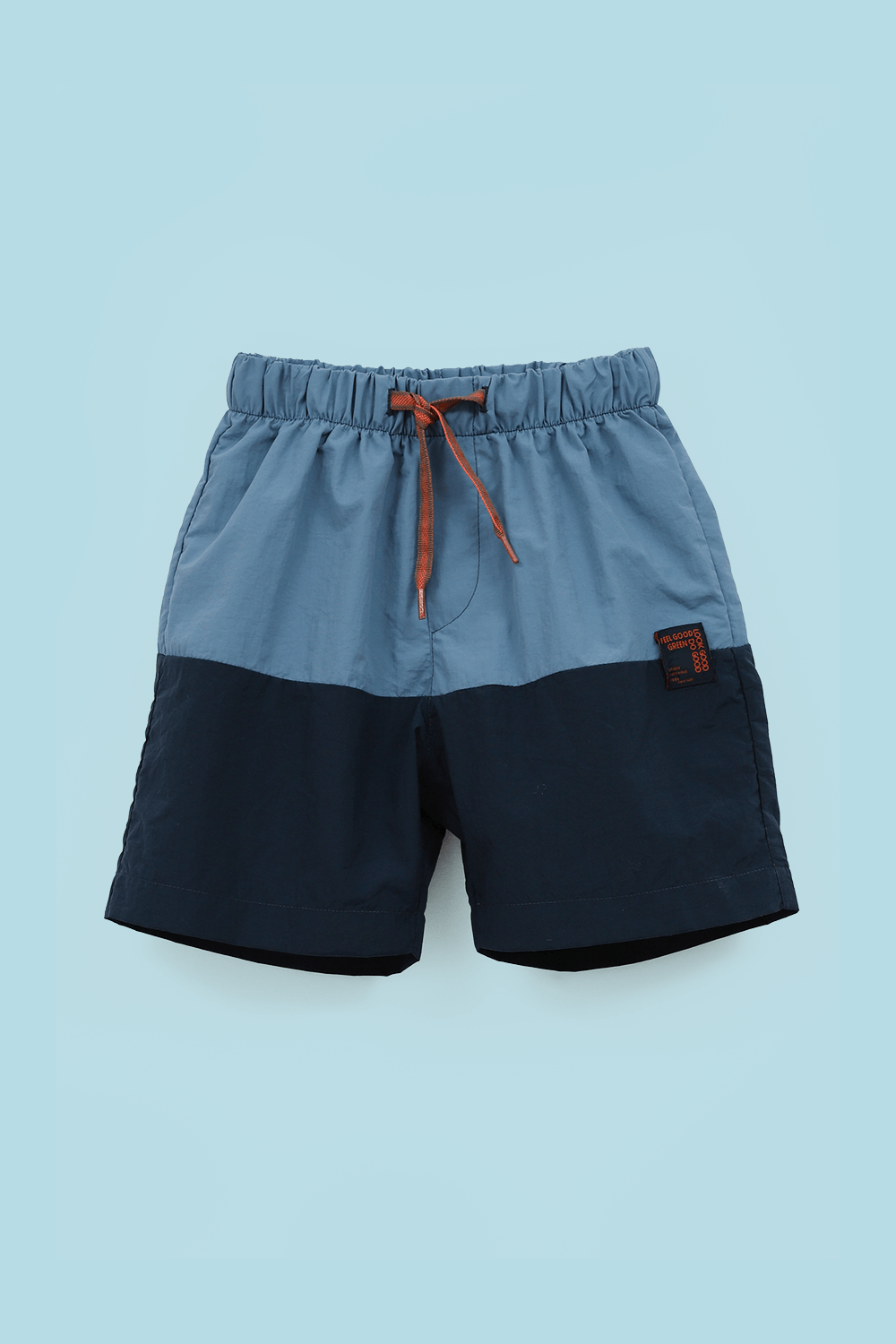 Short Infantil Menino Praia Azul