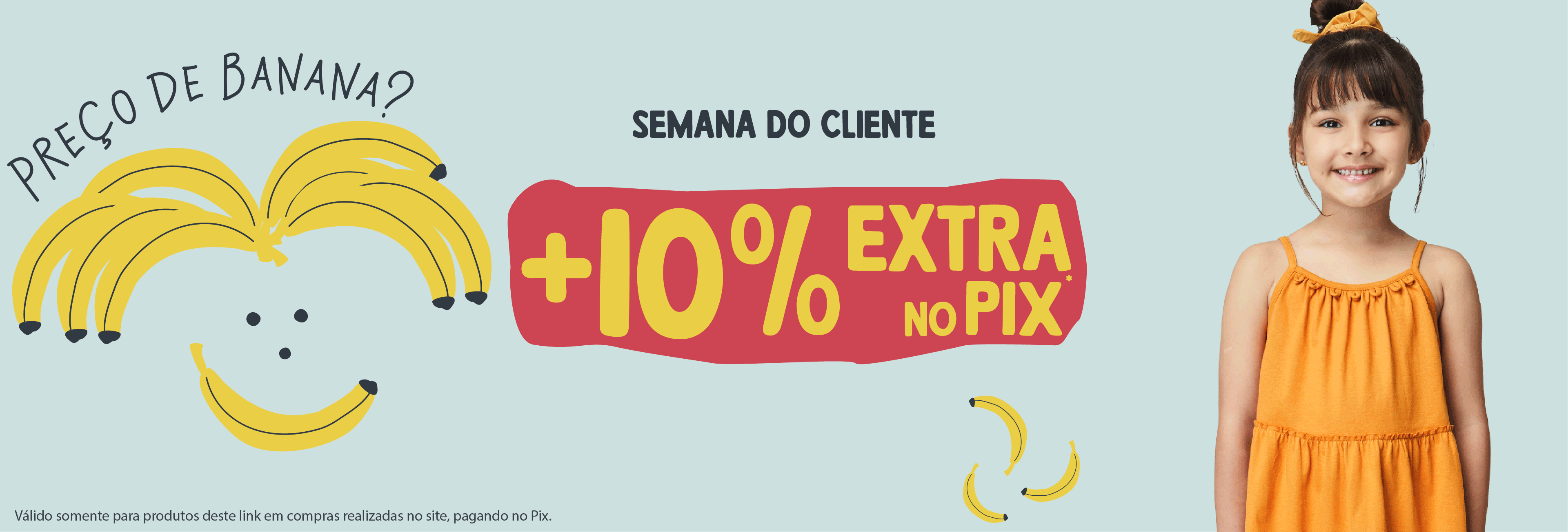 10% EXTRA Pagando no Pix