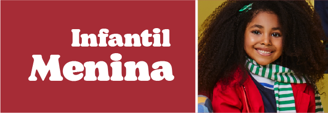 Infantil Menina até 50% de desconto