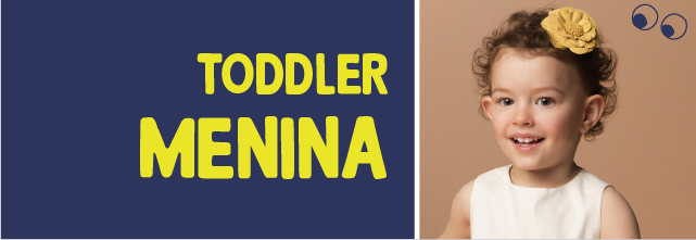 Toddler Menina com até 50% de desconto