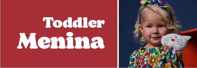 Toddler Menina com até 50% de desconto