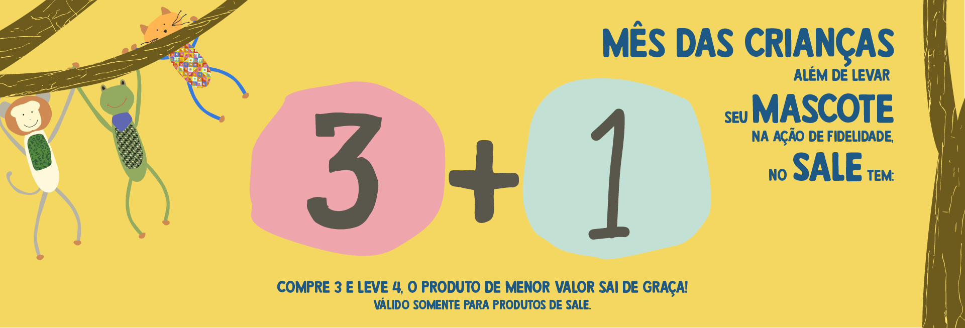 3 + 1 Compre 3 leve 4 Green