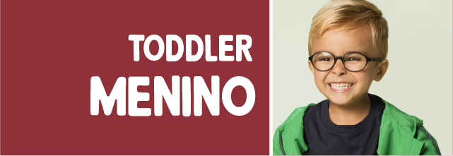 Toddler Menino até 50% de desconto 