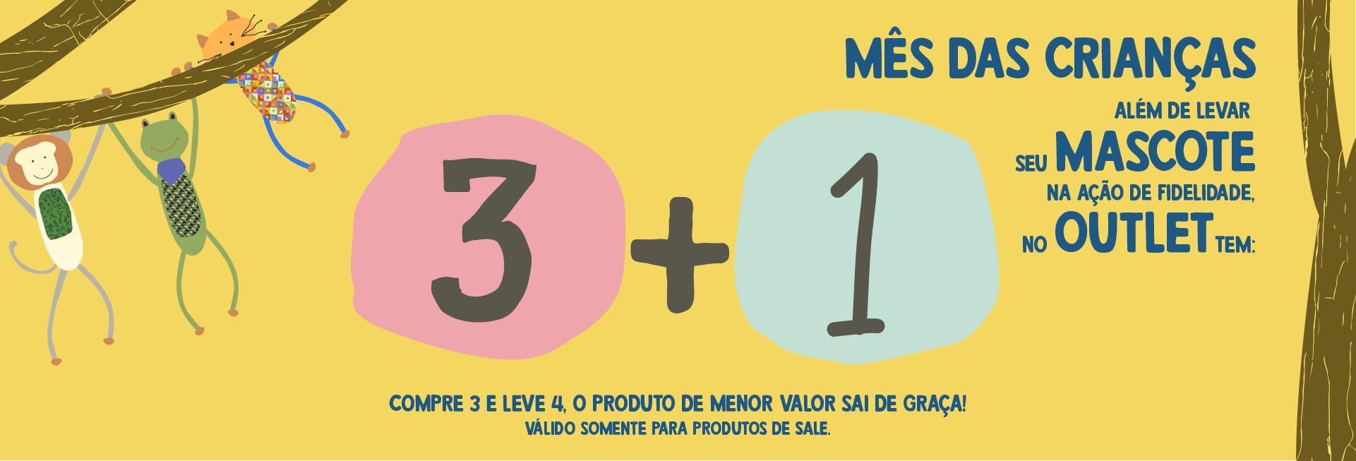 3 + 1 Compre 3 leve 4 Green